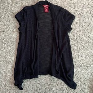 Girls Arizona Black Cardigan